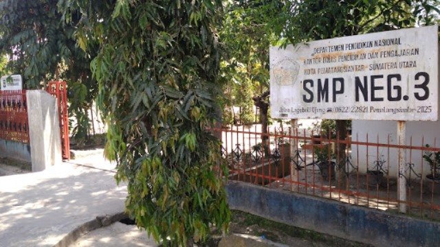 SMP Negeri 3 Pematangsiantar
