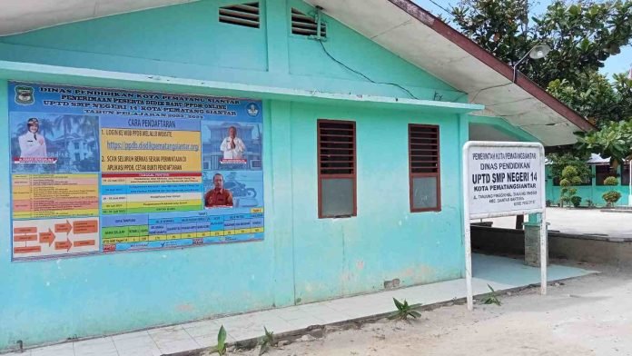 SMP Negeri 14  Pematangsiantar